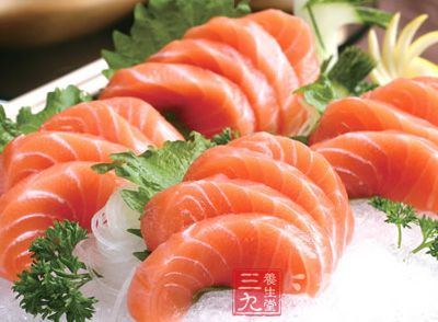 三文鱼(salmon)也叫撒蒙鱼或萨门鱼