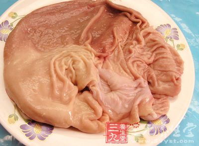 猪肚具有治虚劳羸弱，泄泻，下痢，消渴，小便频数，小儿疳积的功效