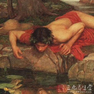 希腊神话里河神刻菲索斯与水泽神女利里俄珀的儿子