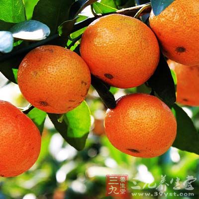橘子有好几种品种，但是一般常见的还是椪柑。