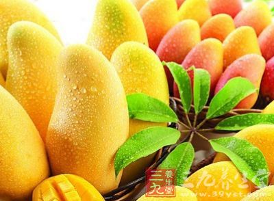 芒果是预防皱纹的最佳水果