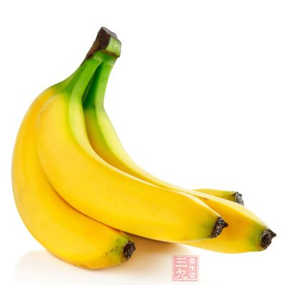 香蕉君被称为天然的“安眠药”