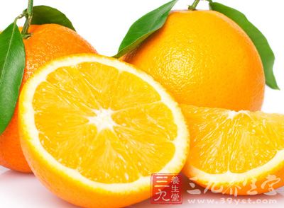 橙子具有很高的营养价值