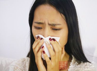 急性鼻炎即我们平时所说的感冒