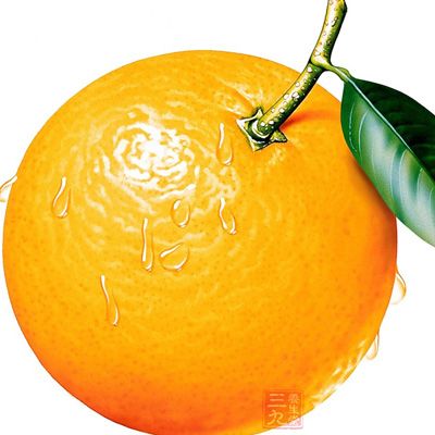 甘、酸，平。鲜食橙子具有消痰降气，和中开胃，宽肠健脾之作用