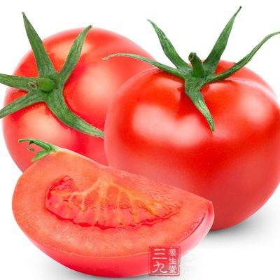 常吃西红柿能够降血压，防治高血压