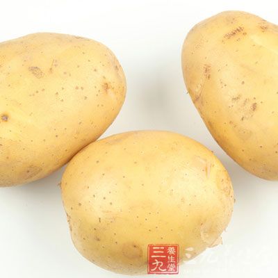 土豆含有丰富的维生素C
