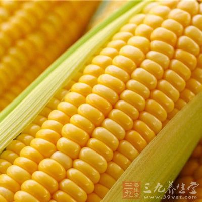 玉米具有调中开胃降浊利尿等功效
