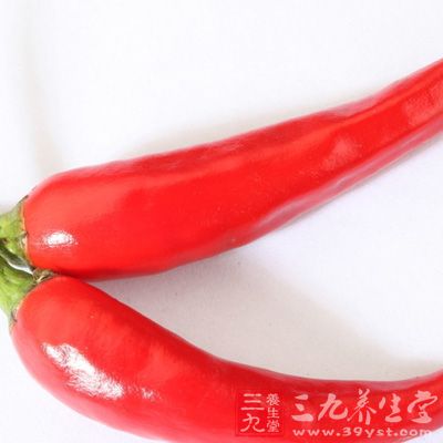 经常吃辣椒可有效延缓动脉粥样硬化的发展
