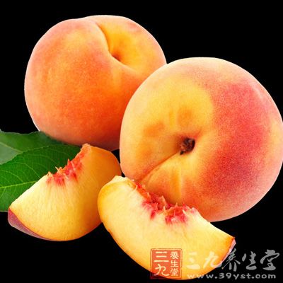 水蜜桃属于一种球形可食用水果类