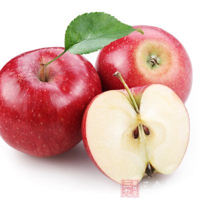苹果是很经济的富含维生素的水果