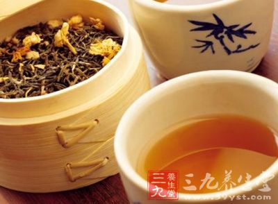 姜苏茶具有很好的驱散风寒的作用