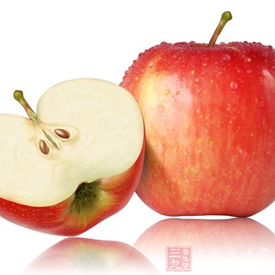 苹果不仅可以去痘印，也是大家公认的美容圣品