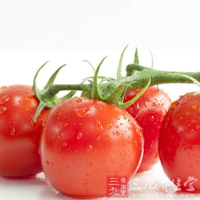 番茄是食物中维生素C的重要来源