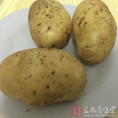 土豆可以辅助治疗消化不良