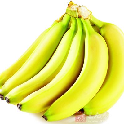 香蕉：缓解压力和焦虑