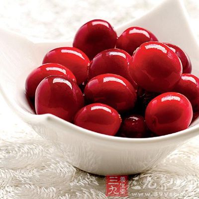 蔓越莓含有特殊化合物-浓缩单宁酸，除了普通被认为具有防止泌尿道感染功能外，蔓越莓有助于抑制幽门螺旋杆菌附着于肠胃内