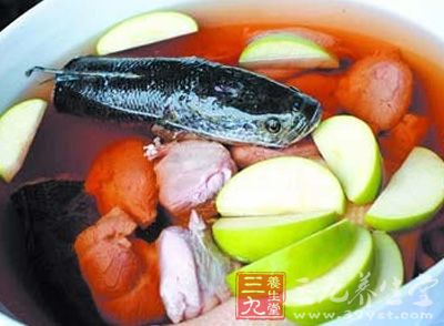 苹果生鱼汤