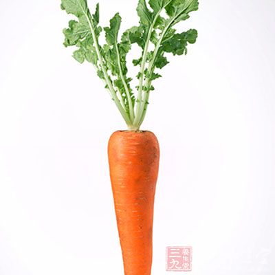 胡萝卜增强抵抗力