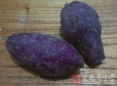紫薯对缓解便秘最有效