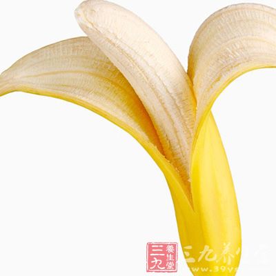 香蕉含有丰富的复合胺和N-乙酰-5-甲氧基色胺