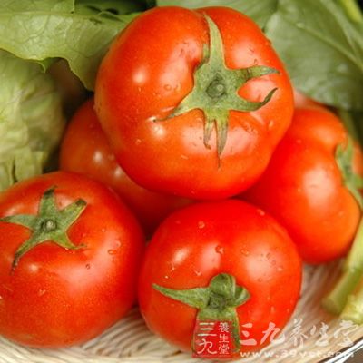 每100克番茄的营养成分