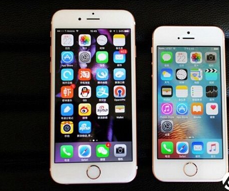 iPhone SE与iPhone 6s哪个好看？iPhone SE与6S对比图赏