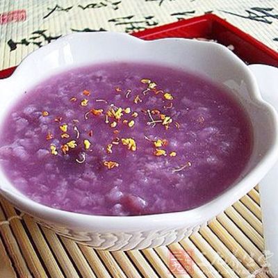 豆豉紫苏粥