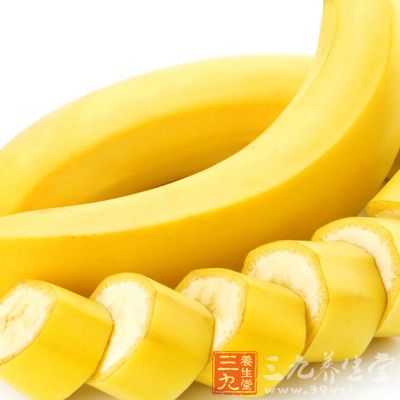 香蕉是减肥者首选的水果之一