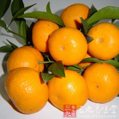 柑橘果实营养丰富