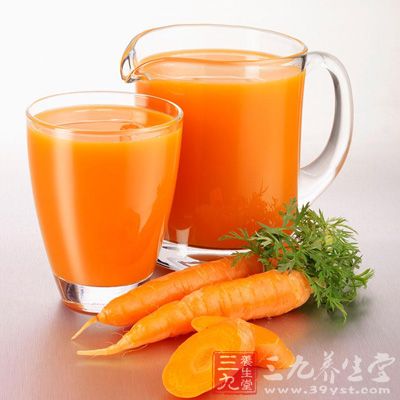 每日喝1杯胡萝卜汁也有祛斑作用