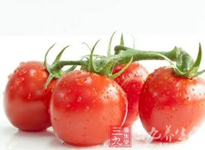 番茄是美容护肤的好食材