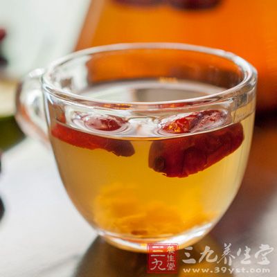 红枣桂花茶——健脾养胃