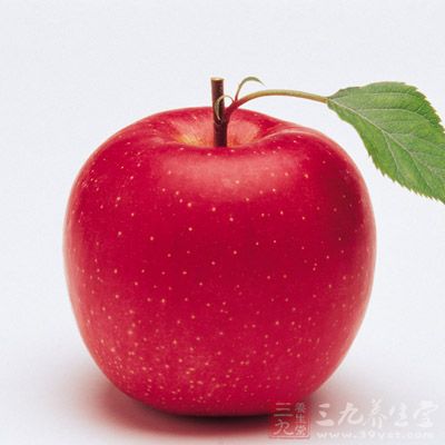 苹果中含有大量的纤维素