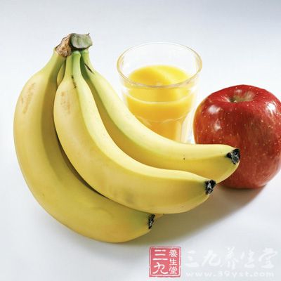 据现代科学试验结果表明，食用香蕉有刺激胃粘膜细胞生长的作用