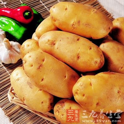 土豆的营养价值很高，优质淀粉含量约为16.5%