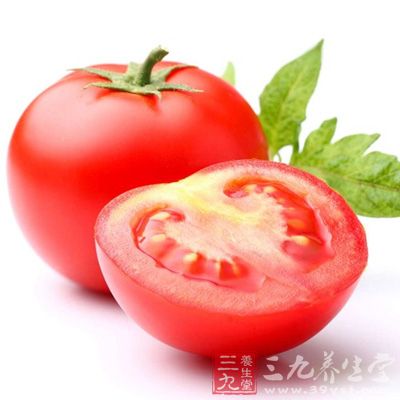 西红柿能够起到延缓衰老的作用