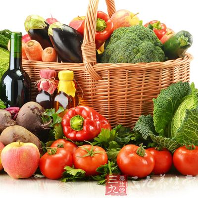 患者应该多选用各种新鲜的蔬菜以及水果