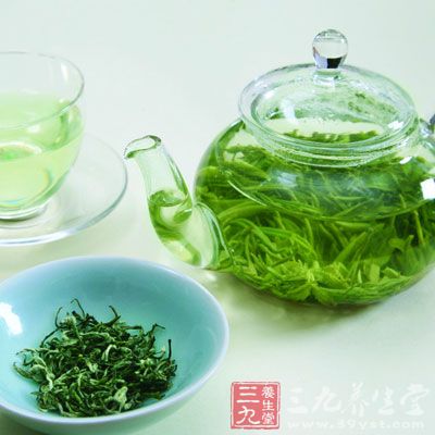 绿茶中的茶多酚是抗辐射物质