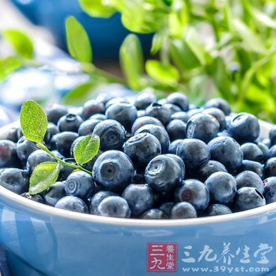 蓝莓最近在西方国家成为一种热门食物