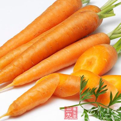 吃胡萝卜必须炒着吃，生吃等于白吃