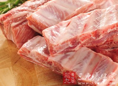 猪排骨(大排)作为现在餐桌上最常见的一道动物食品之一