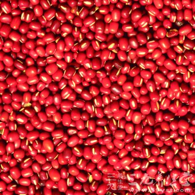 赤豆还可用于治疗心脏性和肾脏性水肿