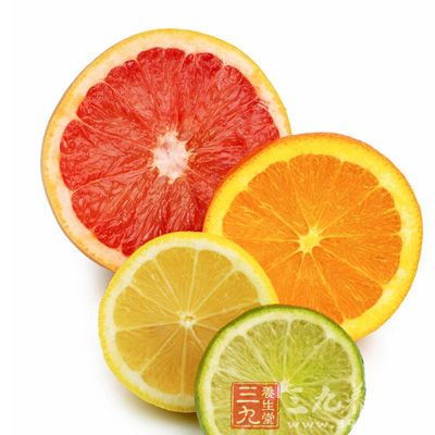 柑橘类水果所含有的人体保健物质，已分离出30余种