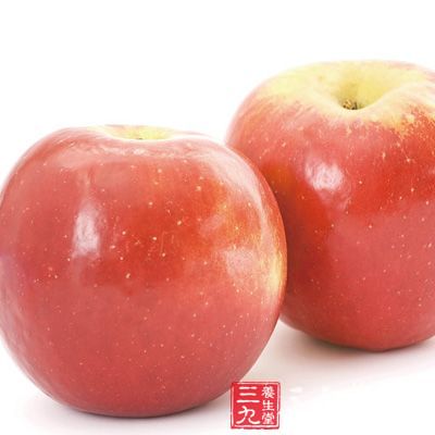 苹果可防止皮肤生庖疹、保持肌肤光泽