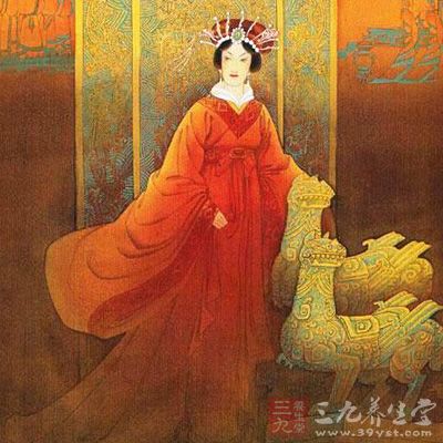 汉王朝创始人汉高祖刘邦的正配夫人
