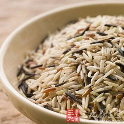 糙米能帮助消化
