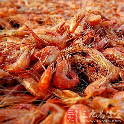 河虾还含有一种名叫河虾青素的物质