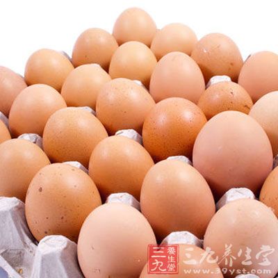 鸡蛋中含有的卵磷脂