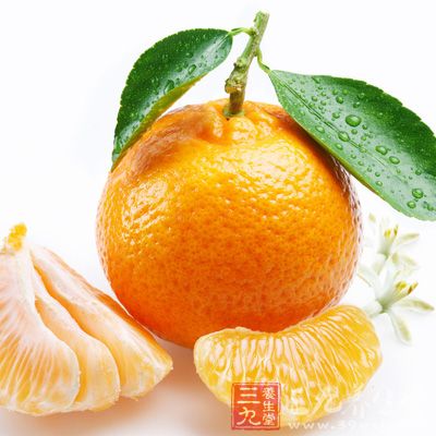 橘子是预防冠心病和动脉硬化的食品